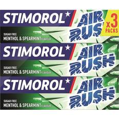 Stimorol Tyggegummi Stimorol Tyggegummi Air Rush Menthol Spearmint 3 x 42 g 42g 3pak