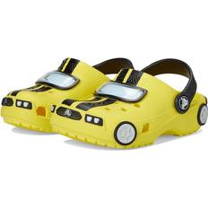 Car for kids Crocs Kids Toddler Classic IAM Race Car Clogs - Cyber Yellow