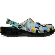 Blue - Women Clogs Crocs The Beatles Love Classic Clog - Blue