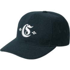 Carhartt WIP Herre Hovedbeklædning Carhartt WIP Greatest Hits Logo Cap - Deep Lagoon/Wax