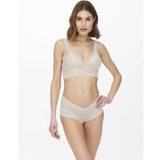 Only Dam Underkläder Only Onlchloe Lace BH Noos Acc Bustier - Naken