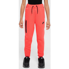 Nike Girls' Joggers Sportswear Tech Fleece - Magic Ember/Black