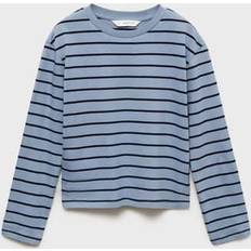 Mango Striped T-shirt - Blue