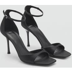 Mango Tofflor & Sandaler Mango Olens Dam Stl 35 Pumps - Black