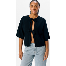 Object Dam Koftor Object Collectors Item Objulla Parvi 2/4 Knit Cardigan - Black