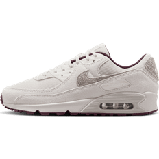 Nike Air Max 90 Premium Sko Til Mænd - Grå