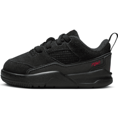 Jordan Babies Sport Shoes Children's Shoes Jordan Flight Court Baby Toddler Shoes - Black