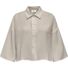 Cropped Skjortor Only Blus JDYTHEIS
