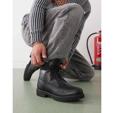 Timberland Heritage 6-Inch Waterproof Boot - Black