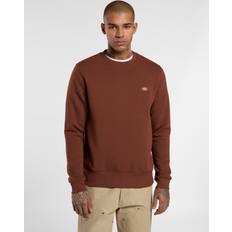 Dickies Överdelar Dickies Oakport Sweatshirt Med Liten Logga - Brun