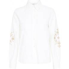 Natural - Women Blouses B.Young Women's Blouse Hetila 3 - Blanc
