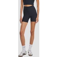 aim'n Ribbed Performance Midi Biker Short - Schwarz