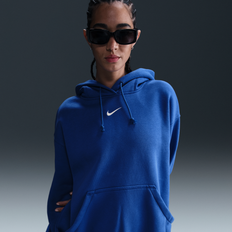 Nike Phoenix Oversized Hoodie - Blue