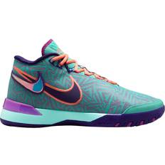 Nike LeBron James Shoes Nike Lbj Nxxt Genisus Basketball Shoes - Green