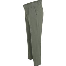 Pockets Maternity & Nursing Wear Mamalicious Loose Fit Trousers