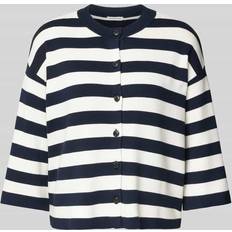 Tom Tailor Trøjer Tom Tailor Cardigan - Navy/Offwhite