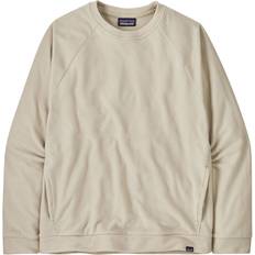 Patagonia Micro D Crewneck Fleecetröjor Herr - Beige