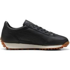Puma Easy Rider Leather Sneakers - Black