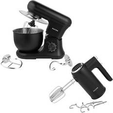 Salter Kuro Electric Stand Mixer Set Black