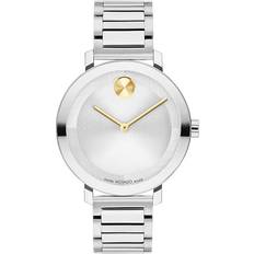 Movado Bold Evolution 2.0 Swiss 34mm Silver-tone