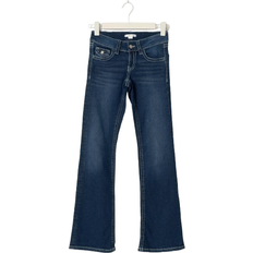 Barnkläder Gina Tricot Chunky Low Flare Jeans - Blå (241185970)