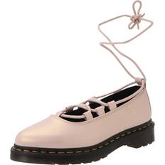 Dr. Martens Ballerinaskor Dr. Martens Elphie II Iridescent Leder Ballerinas Schuhe - Rosa