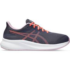 Grå Sportssko Børnesko Asics Patriot 13 GS Neutral Running Shoe Kids - Blue/Grey