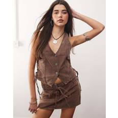 Bruna Kostymer Monki Väst