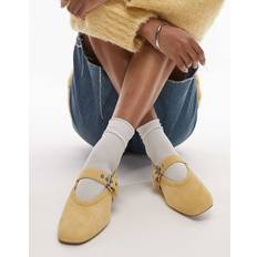 & Other Stories Shoes & Other Stories Buckle Strap Ballet Flats Buttermilk Yellow