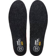 Sidas 3feet Eco Warm High Indlægssål Sort Rød