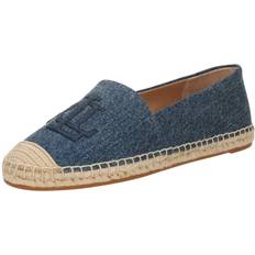 Blue Espadrilles Lauren Ralph Lauren Cameryn Cotton Canvas Espadrilles - Denim