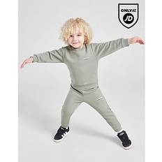 McKenzie Essential Oversized Crew Tracksuit Infant - Grey