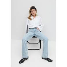 Gina Tricot Jeans Gina Tricot Classic Boot Jeans - Lyseblå Vask