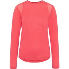 Orange Toppe svedundertøj Kari Traa Embla Wool Long Sleeve - Light Red
