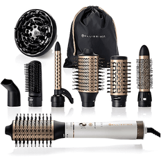 Bellissima Italia Spazzole Air Wonder 8 in 1 Hot Air Brush