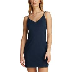 Tommy Hilfiger Natkjoler Tommy Hilfiger Lace Trim Nightdress - Darkblue