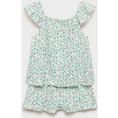 Green Night Garments Mango Printed Short Pyjamas Pack - Green