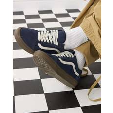Vans Men Shoes Vans Old Skool Heavy Canvas Trainers - Marine