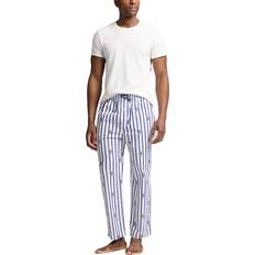 Dame - Multifarvet Pyjamasser Polo Ralph Lauren Lounge Joggingbukser - Blå