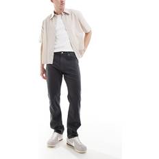 Slim Straight Leg 5 Pocket Jean - Black Overdye