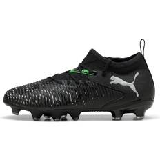 Puma Future 8 Match FG/AG Football Boots - Black/Cool Light Grey/Green
