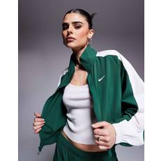 Nike Women Outerwear Nike Trend Woven Windrunner Jacket - Green