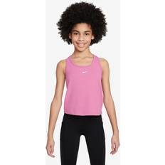 S Linnen Barnkläder Nike One Fitted - Rosa