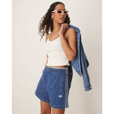 Adult Shorts adidas Adicolor 90's Denim Shorts - Blue