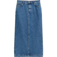 Marc O'Polo Nederdele Marc O'Polo Nederdel - Blue Denim