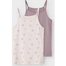 Unterwäschesets Name It Noos 2er-Pack NkfStrap - Kaum Pink