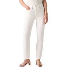 Tencel Clothing Levi's Women's 724 High Rise Straight Trouser - Cloud Dancer