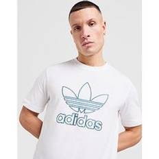 adidas Outline Trefoil T-Shirt - White