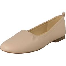 Pink Ballerinasko Clarks Fawna Soft Ballerinasko - Lyserød