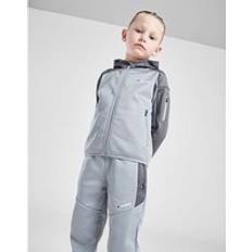 Berghaus Grid Hooded Tracksuit Children - Grey